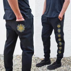 Crystal Chakra Joggers