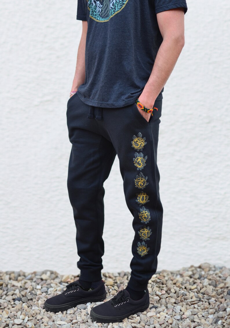 Crystal Chakra Joggers - Image 2
