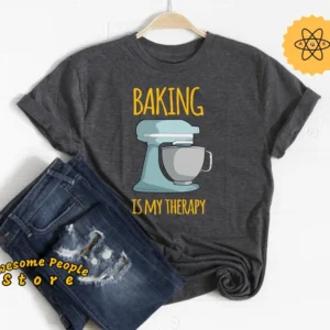 Bakers Shirt, Love Baking Shirt, Bakers