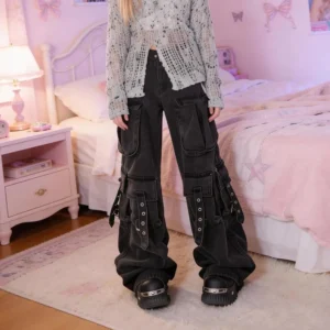 Y2K Grunge Cargo Pants