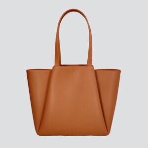 Leder Laptoptasche mit Reißverschluss und mehreren Fächern