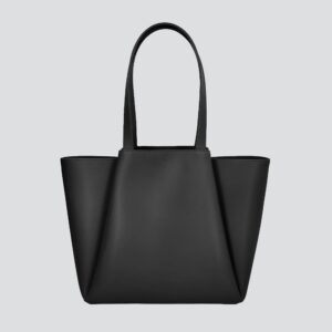 Leder Laptoptasche mit Reißverschluss und mehreren Fächern