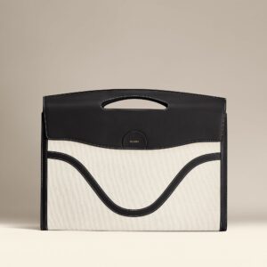Laptop Sleeve mit Standfunktion und abnehmbarer Zubehörtasche